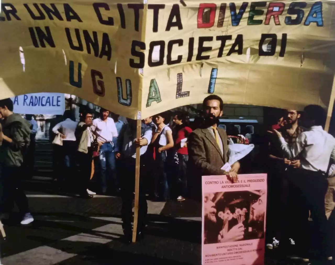 Resistenza arcobaleno | I quarant’anni del Circolo di cultura omosessuale Mario Mieli - Linkiesta.it