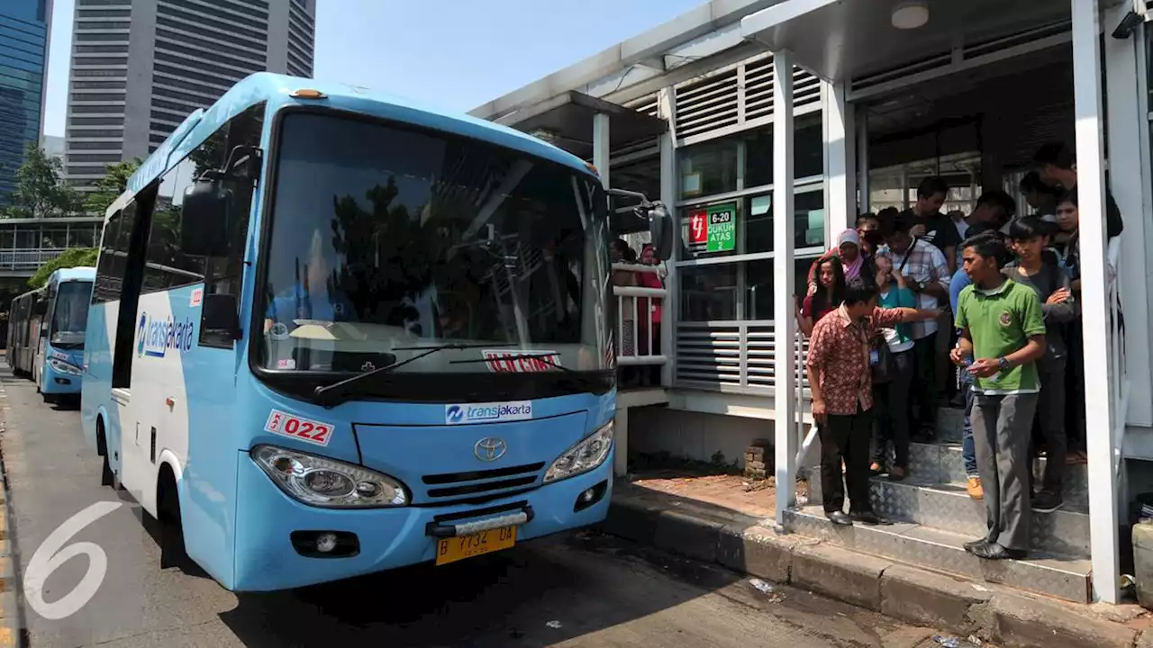 Akan Direvitalisasi, 10 Halte Transjakarta Akan Ditutup Sementara