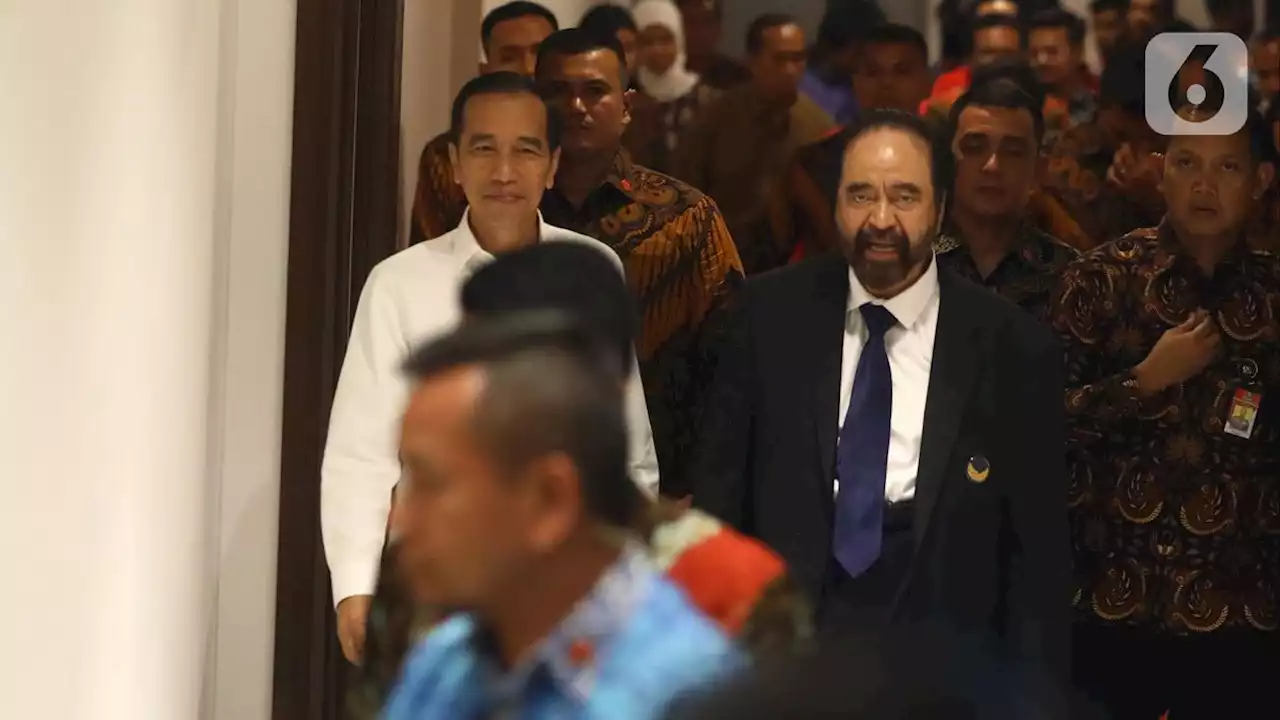 Cek Fakta: Hoaks Kabar Jokowi Ambil Alih Partai Nasdem dari Surya Paloh