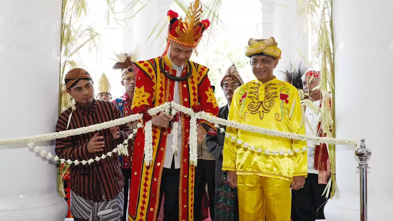 Ganjar Pranowo Resmikan Rumah Pembauran Kebangsaan Jateng: Wujud Komitmen Toleransi