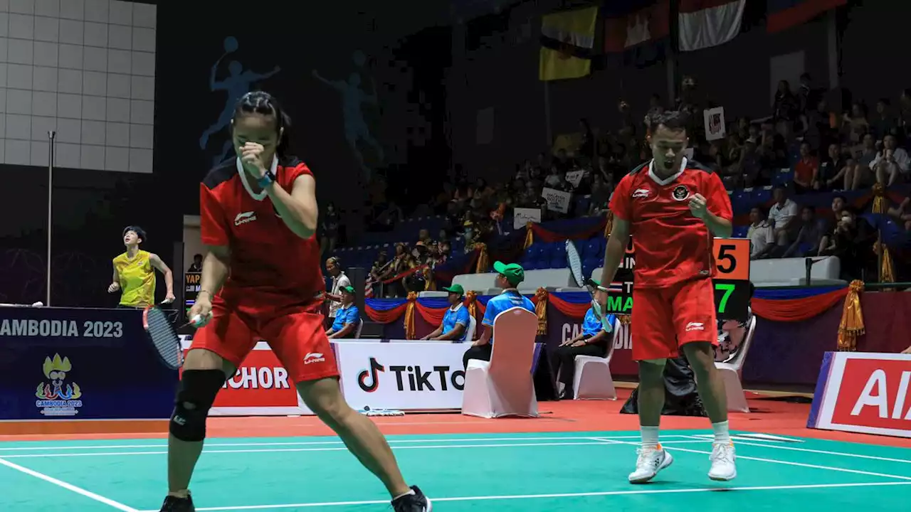 Hasil Final Bulu Tangkis SEA Games 2023: Indonesia Borong Dua Medali Emas