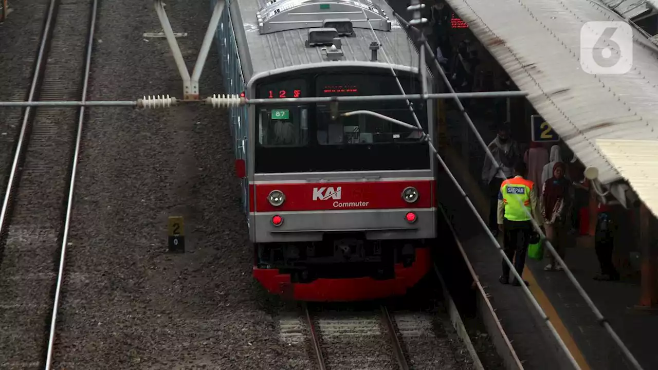 Mulai 1 Juni, KRL Jabodetabek Tambah 61 Perjalanan dan Pangkas Waktu Tunggu