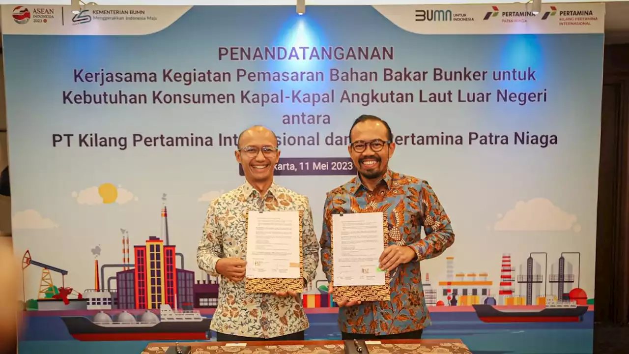 Perluas portfolio Bisnis, Pertamina Patra Niaga Salurkan Bahan Bakar Bunker untuk Kapal Angkutan Laut