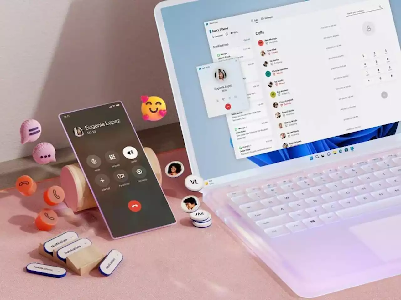 Microsoft Phone Link For iOS Now Available For All Windows 11 Users