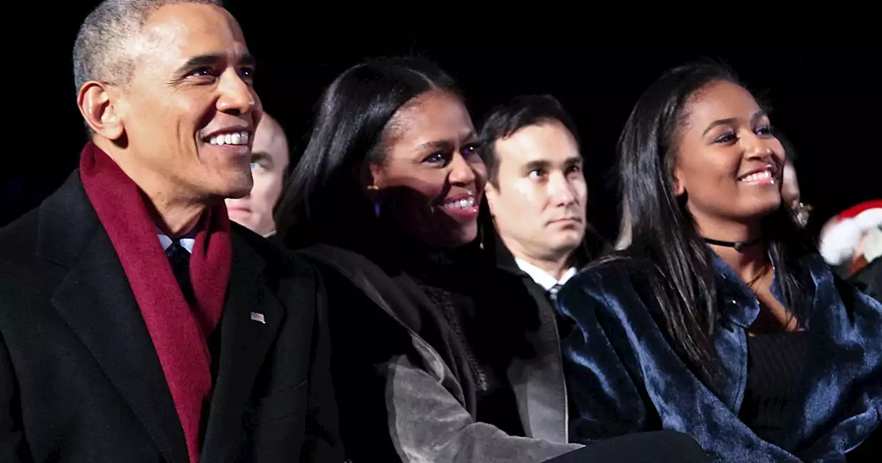 Barack et Michelle Obama, deux parents émus comme les autres à la remise de diplôme de leur fille Sasha