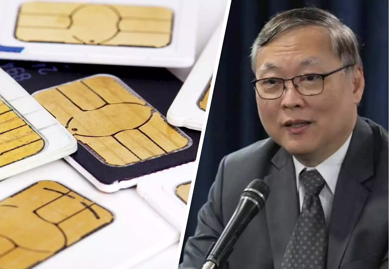 Scammers using SIM list-up extension period to dupe public --- DICT