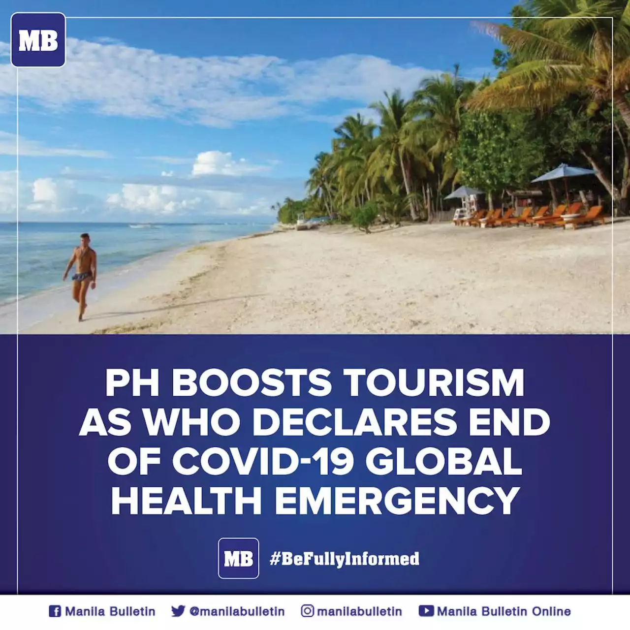 PH boosts tourism as WHO declares end of COVID-19 global health emergency