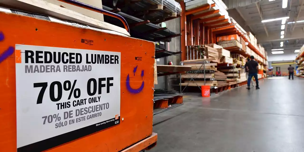 Home Depot stock falls after sales miss and lowered outlook, citing lumber deflation and bad weather