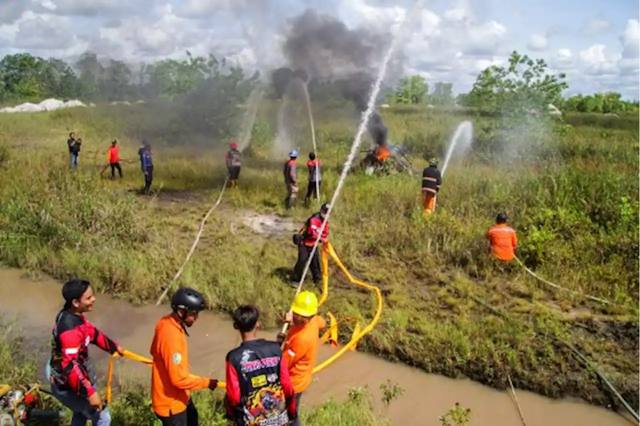 4 Kecamatan di Palangka Raya Rawan Kahutla