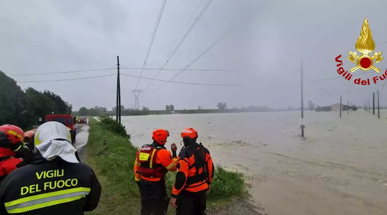 Maltempo, in Emilia-Romagna oltre 900 persone evacuate