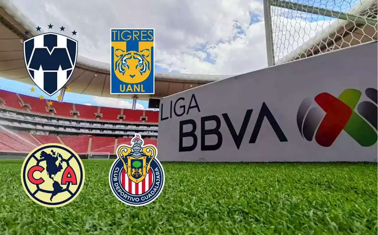 Liga MX 2023: días y horarios de los partidos de Semifinales Liguilla