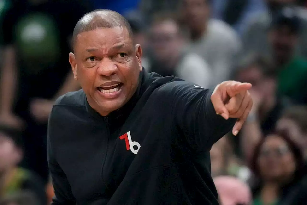 76ers fire head coach Doc Rivers after being eliminated by Celtics in second round: report