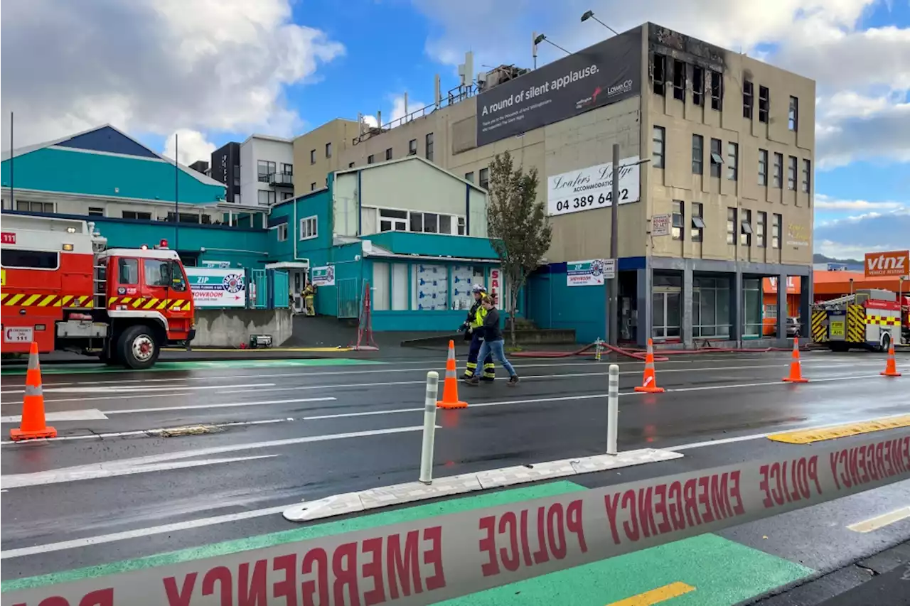 At least 6 die in hostel fire in Wellington, New Zealand