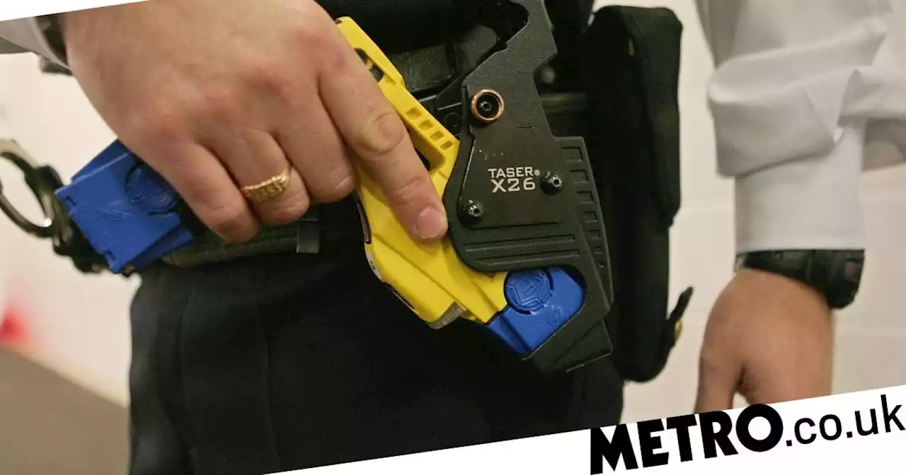 Boy, 11, with a knife tasered by police after stand-off