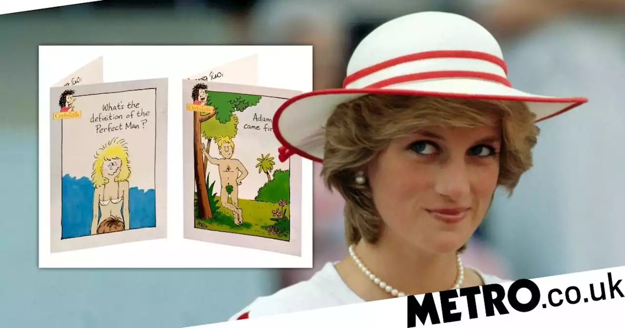 Princess Diana’s dirty humour revealed in cards she sent to close friend