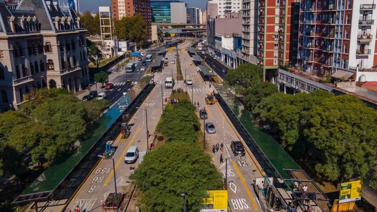 Ciudad: un nuevo Metrobus une desde este martes Retiro con La Boca