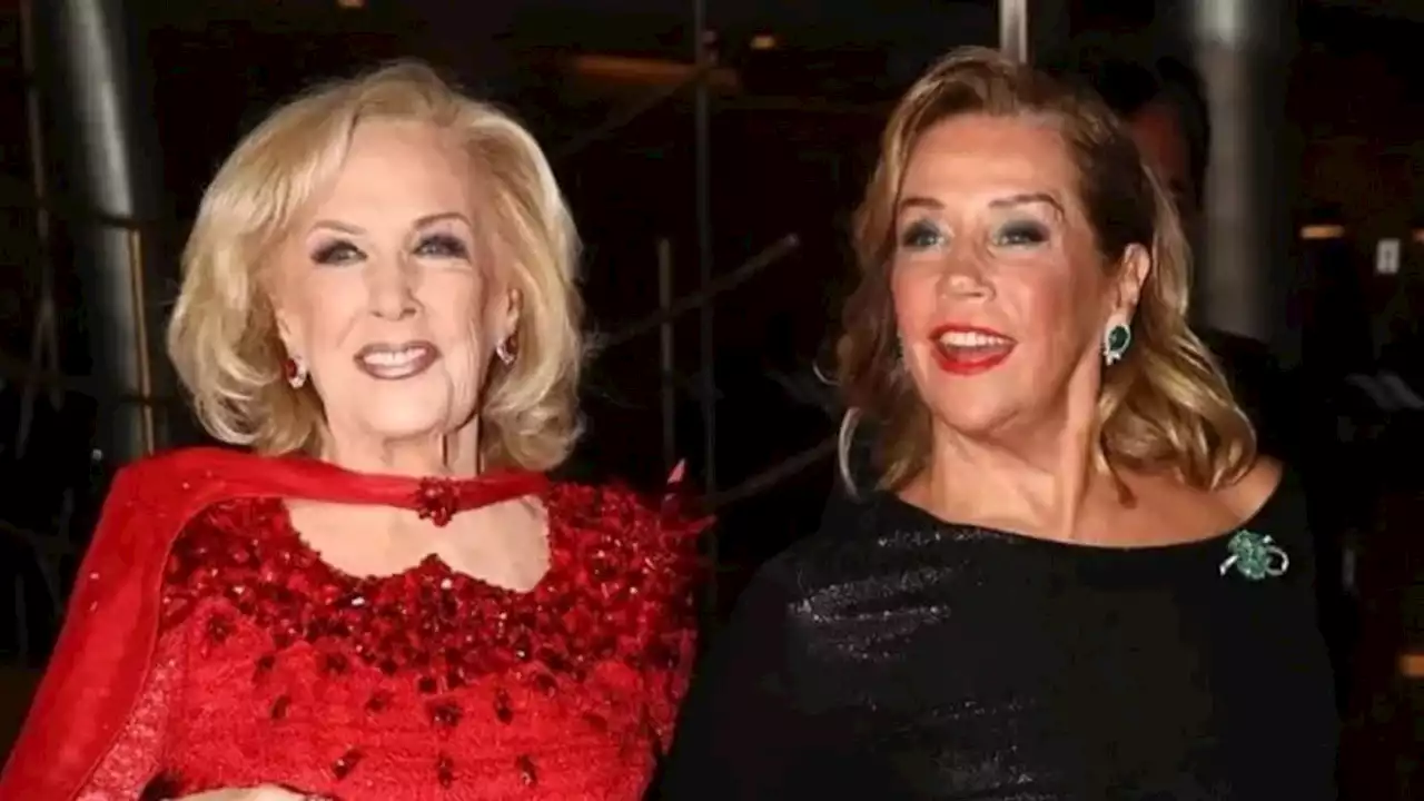 Marcela Tinayre dio detalles de la salud de Mirtha Legrand