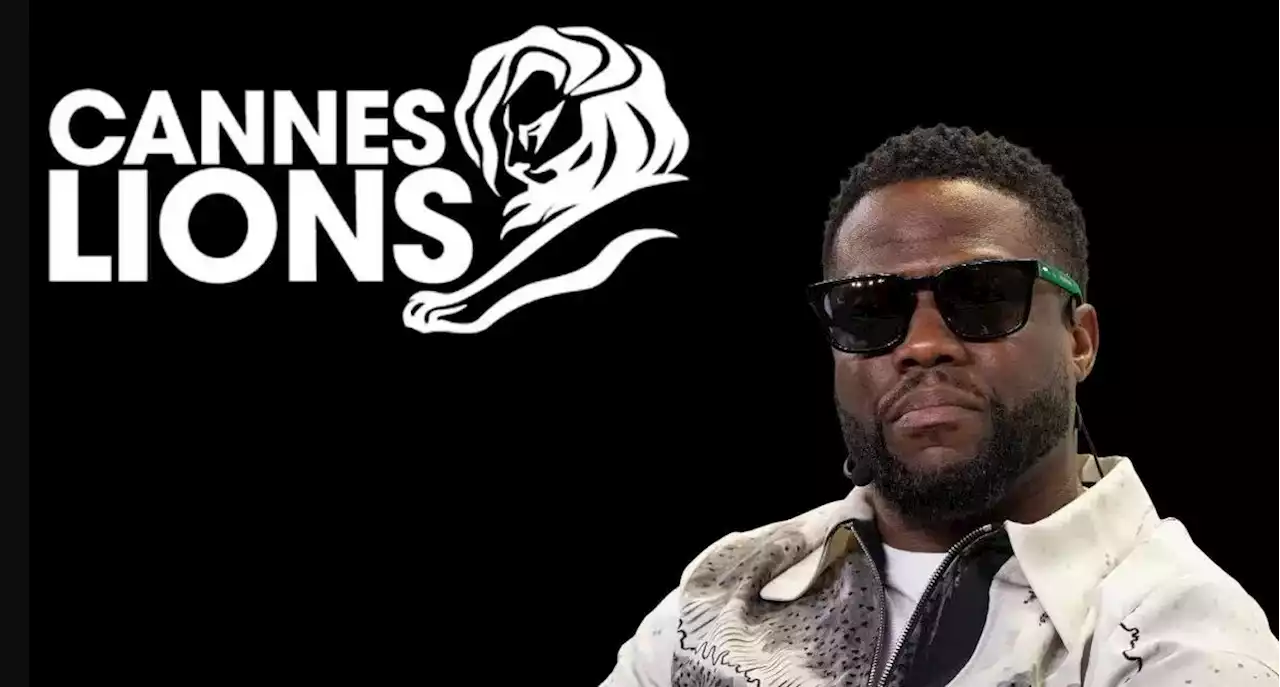 Kevin Hart, persona del año del entretenimiento por Cannes Lions