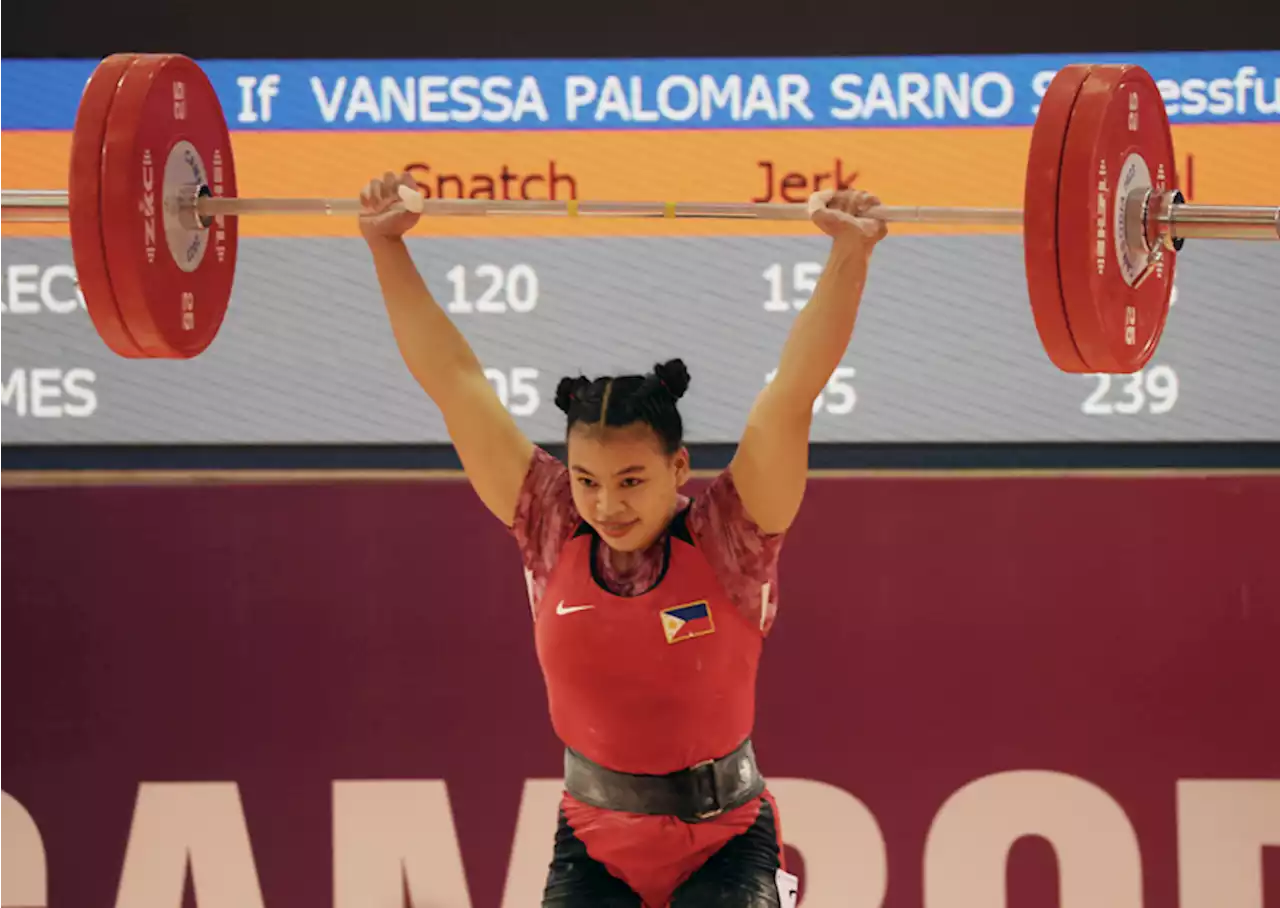 Record lift extends Sarno’s weightlifting reign in SEAG