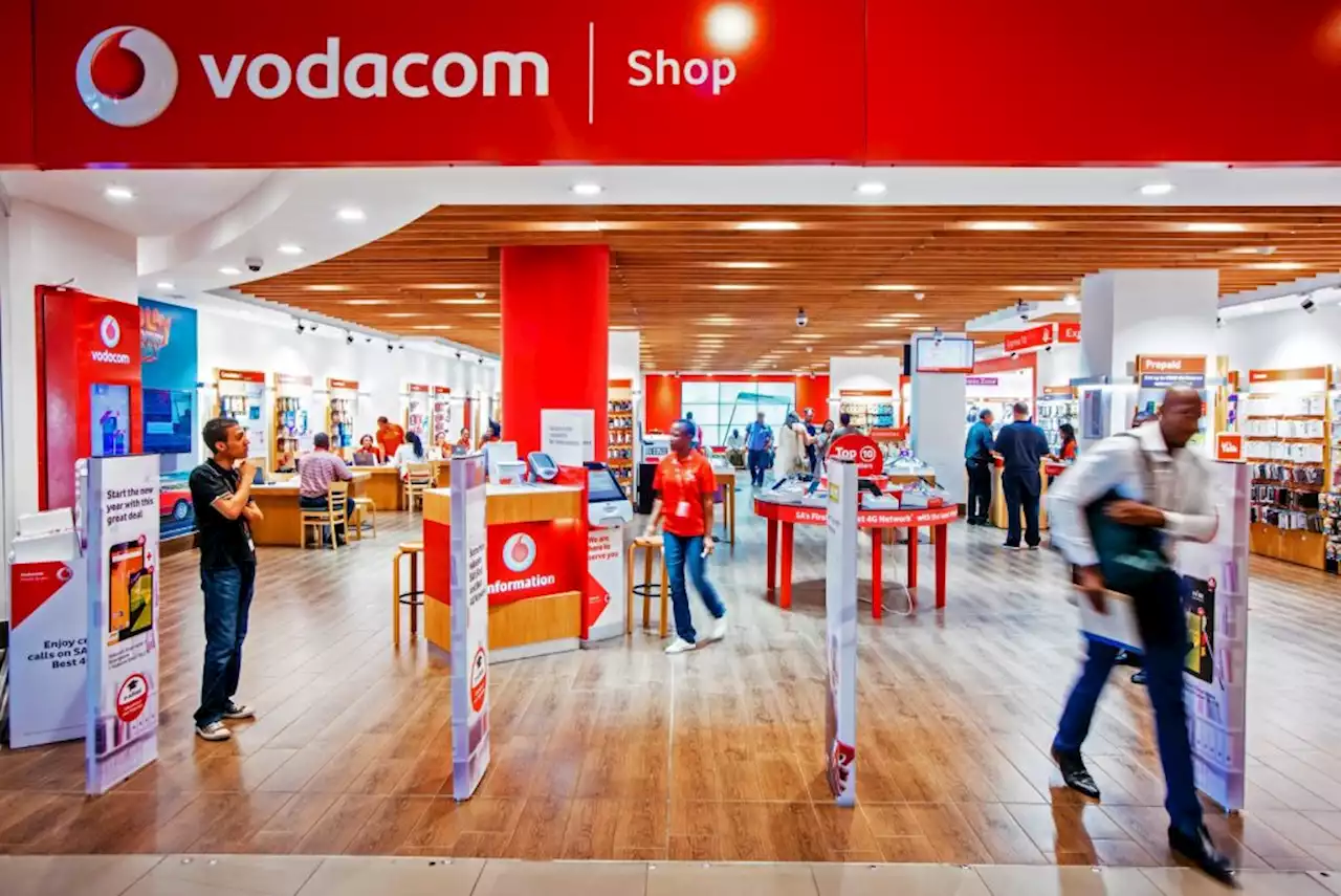 A third of Vodacom’s network has no power at any given point