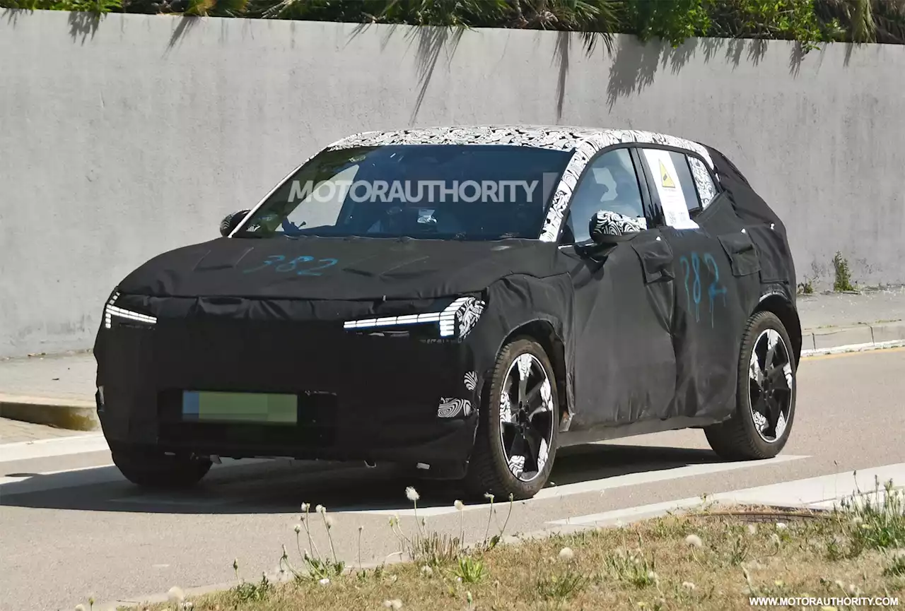 2025 Volvo EX30 spy shots