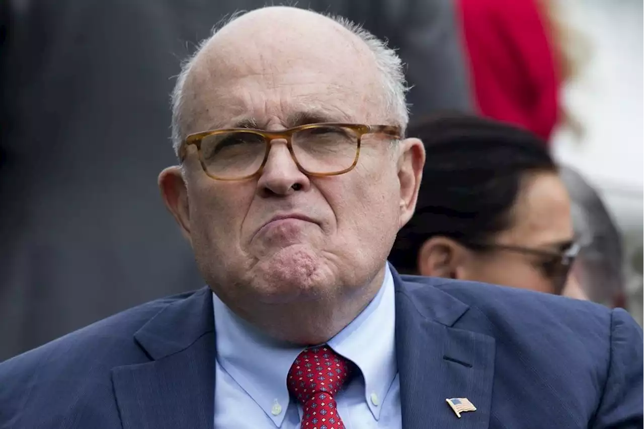 Rudy Giuliani sued for alleged sexual assault | The Malaysian Insight