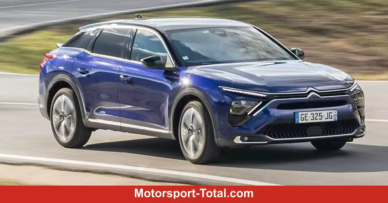 Citroen C5 X; Neuer Einstiegs-Plug-in-Hybrid