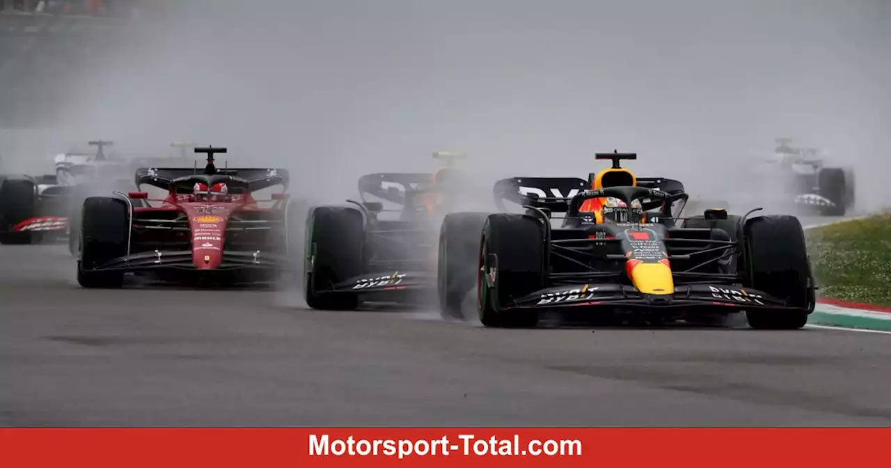 Formel-1-Liveticker: Gibt es heftige Regenfälle in Imola?