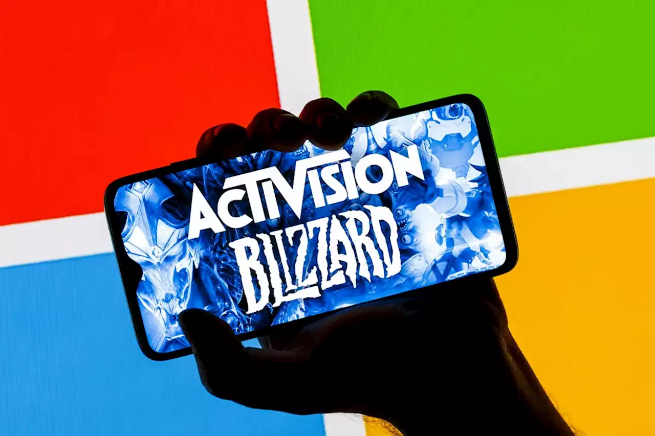 Big win for Microsoft’s R1.3-trillion Activision Blizzard deal