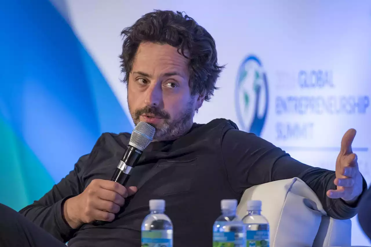 Google co-founder gifts R11.4 billion in shares