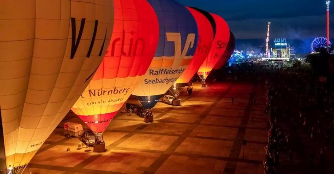 Rundflüge und Ballonglühen: Neumarkter Flieger feiern mit Bevölkerung das 100. Jubiläum