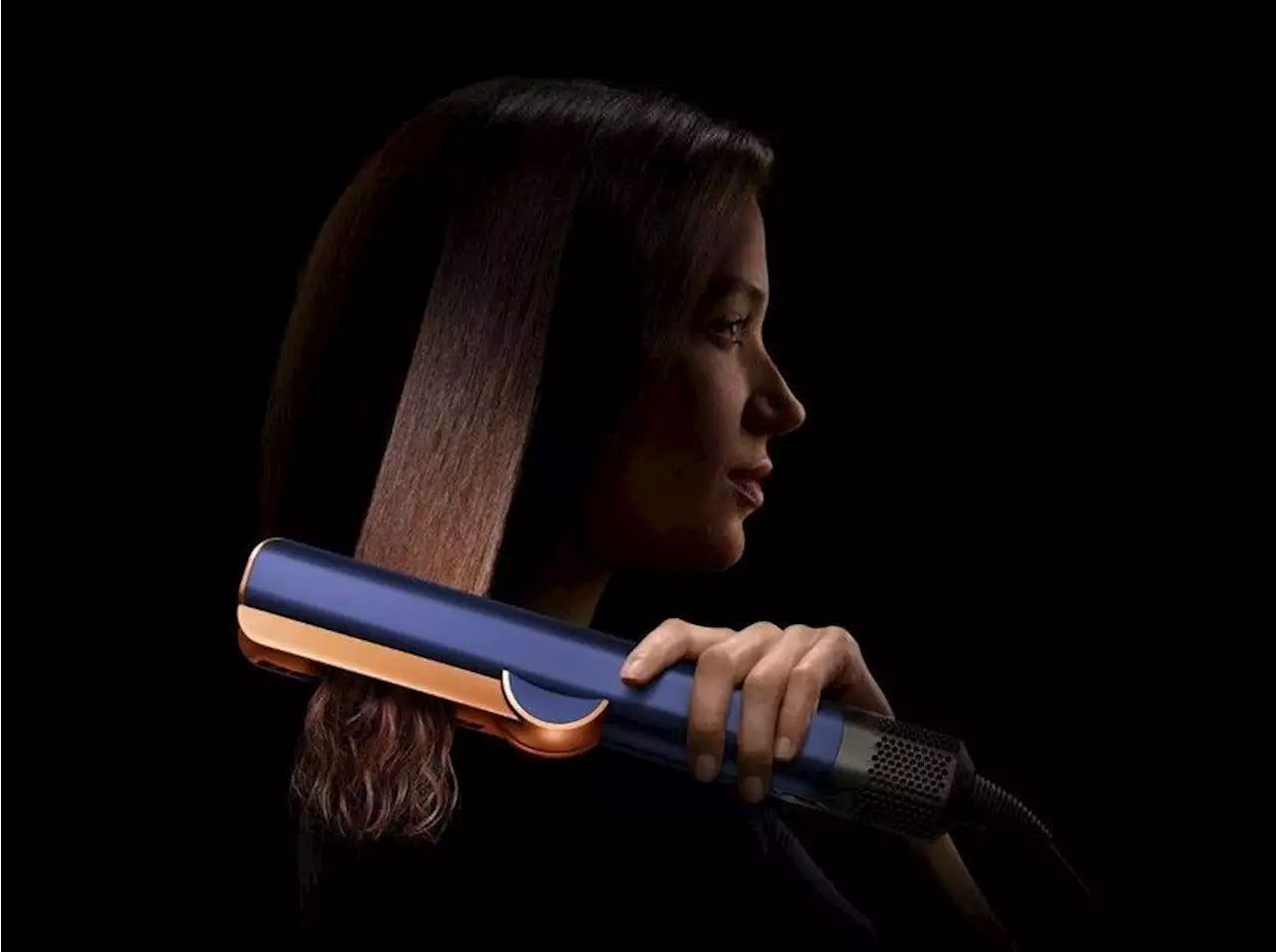 Dyson launches game-changing hair straightener: From wet to dry without the damage