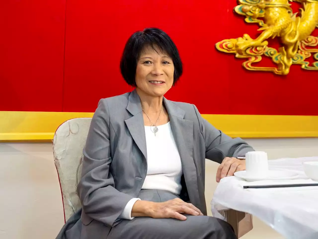 Toronto mayoral candidate Olivia Chow meets with group aligned with China