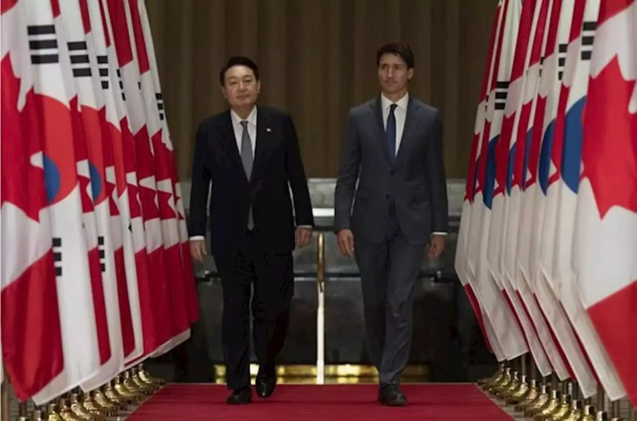 Trudeau in South Korea to talk global and energy security, youth mobility program | National Newswatch