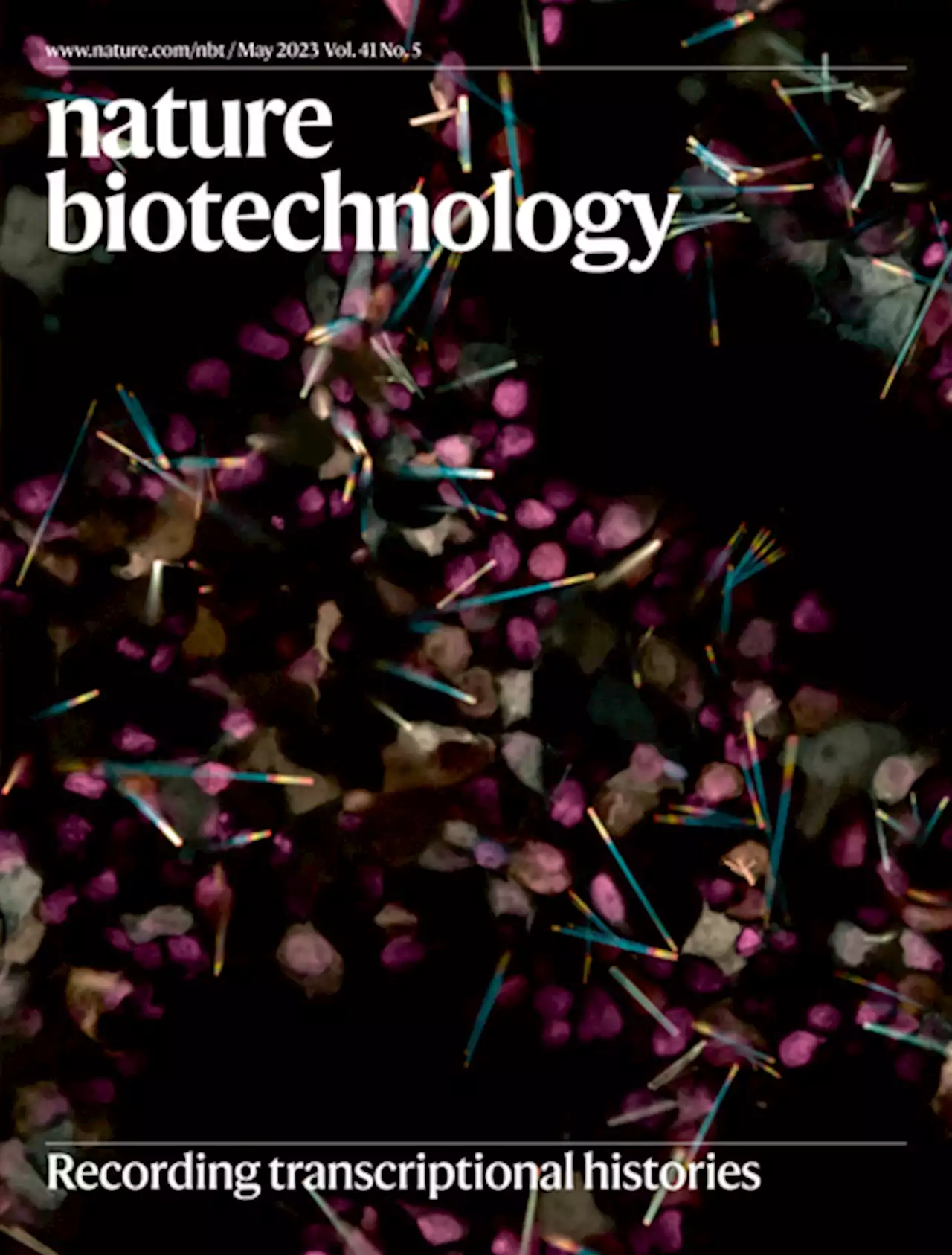 Nature Biotechnology - Recording transcriptional histories