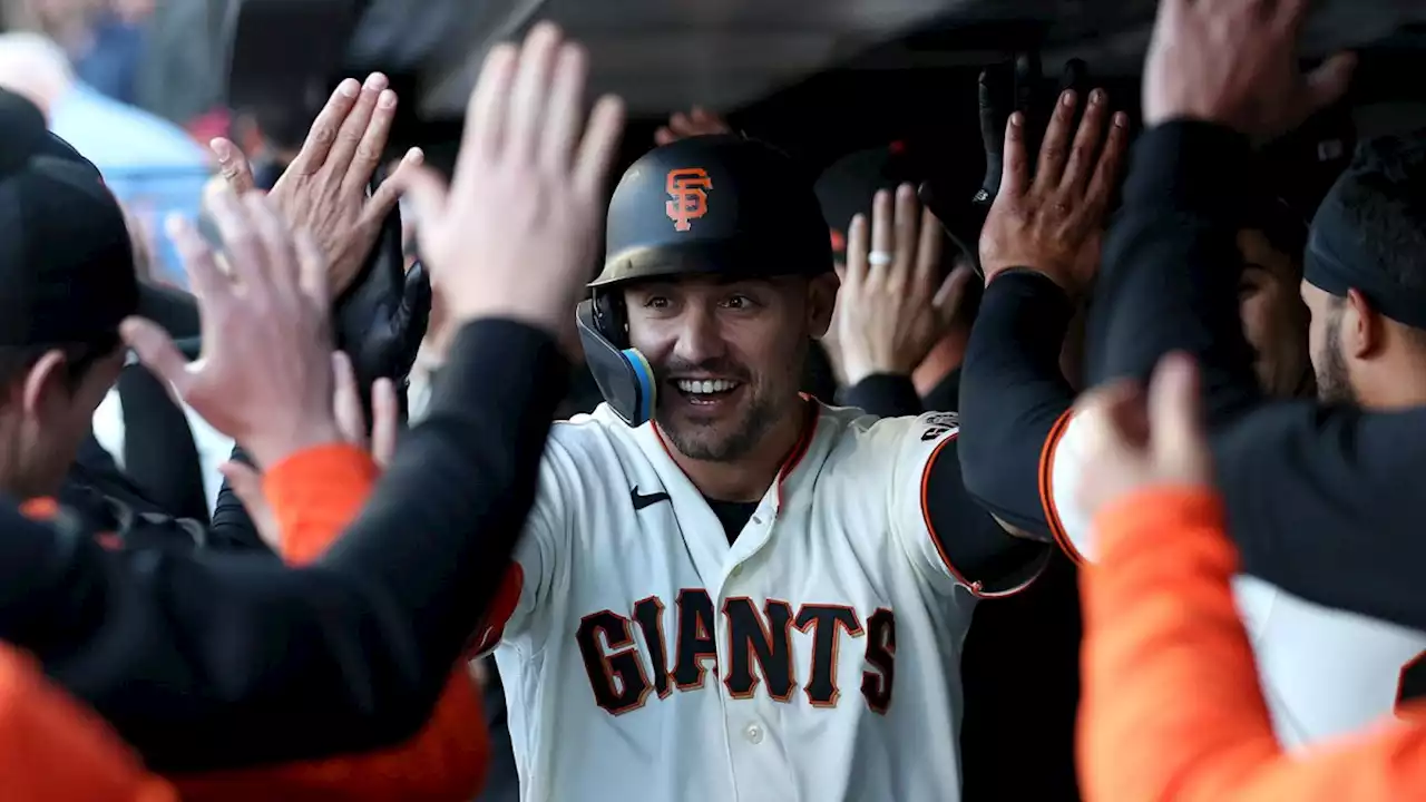 Giants Observations: Michael Conforto, Huge Second Inning Pave Way to Win