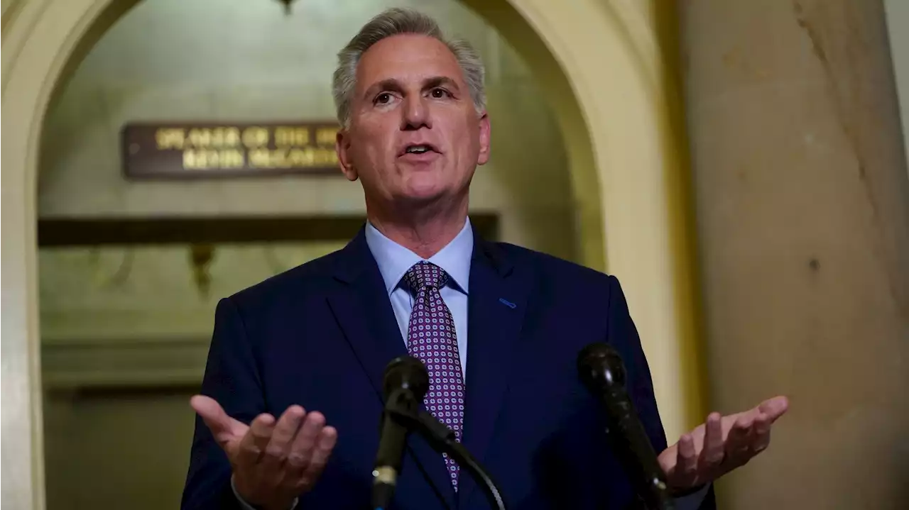 McCarthy Says ‘No Progress' in Debt Ceiling Talks Ahead of Meeting With Biden