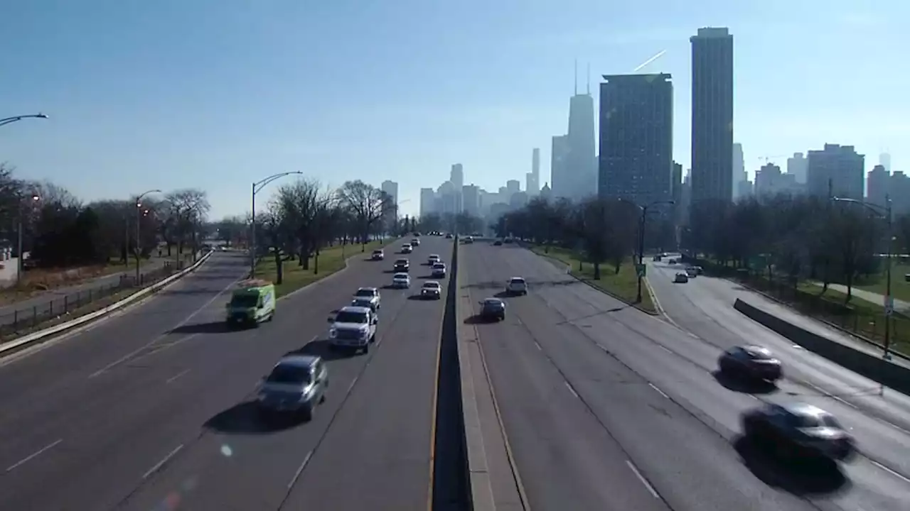 Resurfacing Project to Close Multiple Lanes of DuSable Lake Shore Drive Starting Monday