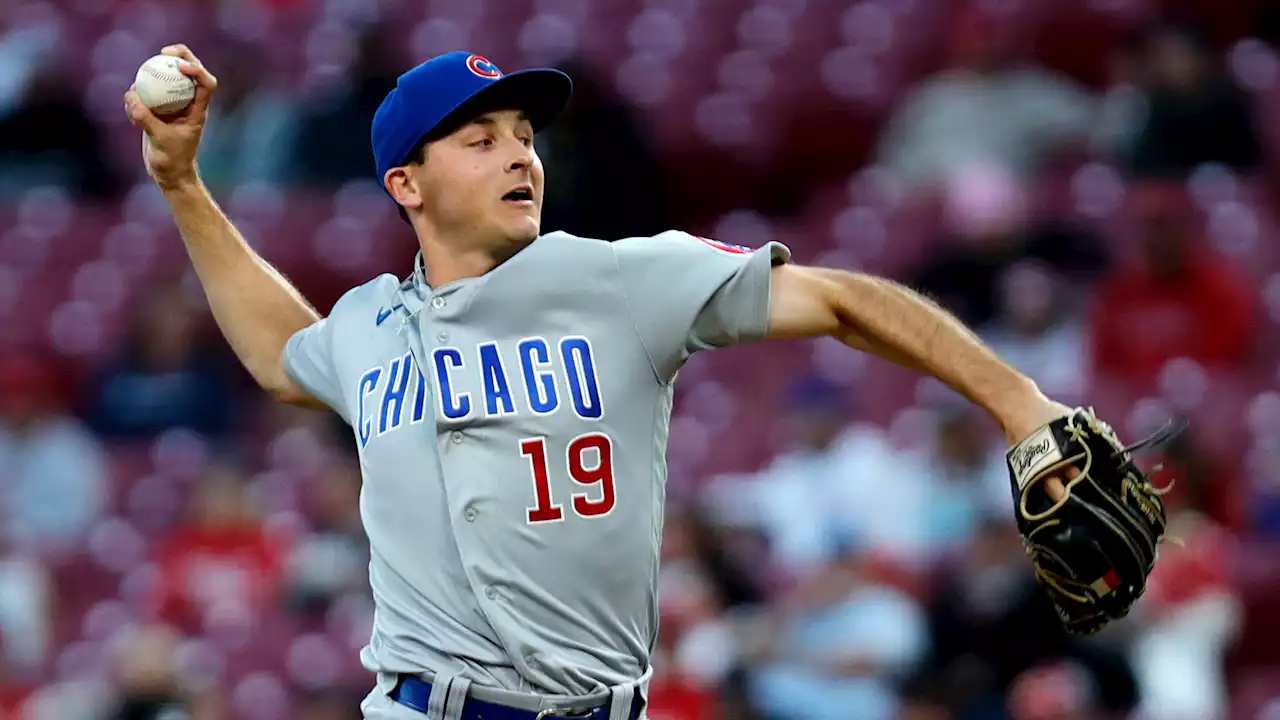 Wesneski to Iowa Amid Flurry of Cubs Roster Moves