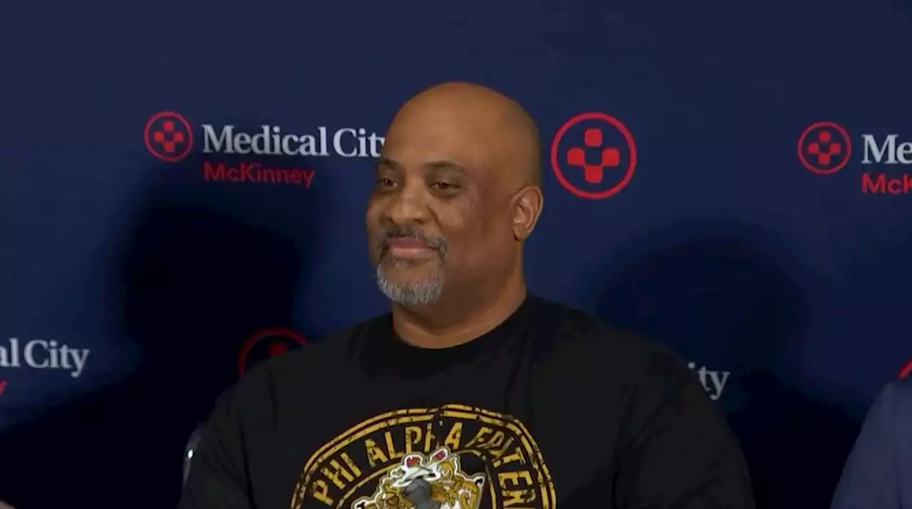 LIVE NOW: Survivor of Allen Mass Shooting Speaks for First Time From Hospital