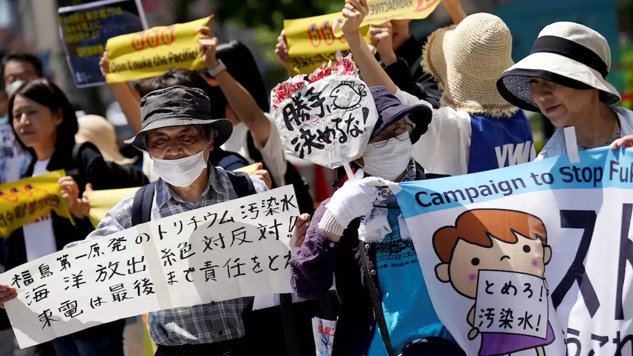 ‘Don't Nuke the Pacific': Activists Rally Against Plan to Release Radioactive Fukushima Plant Water in Ocean