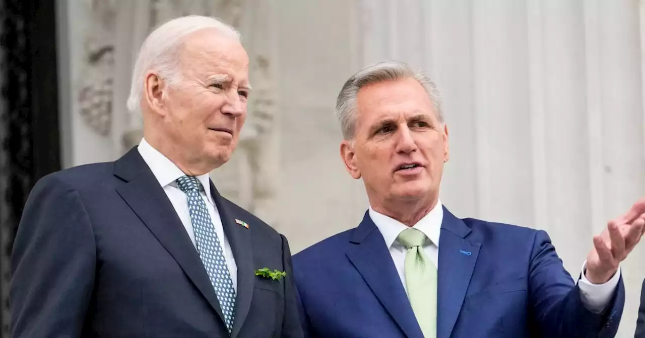 Biden and McCarthy will meet Tuesday to try to break the debt ceiling logjam