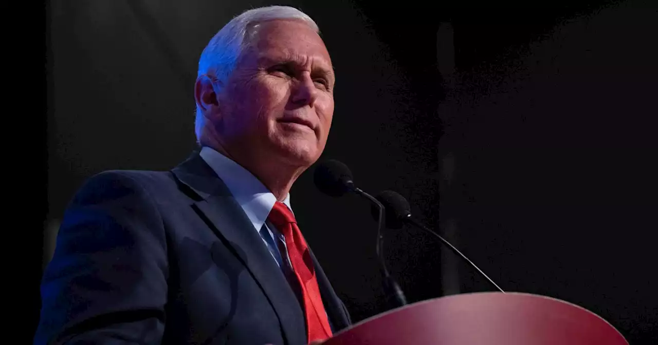 Pence allies launch super PAC in preparation for 2024 bid