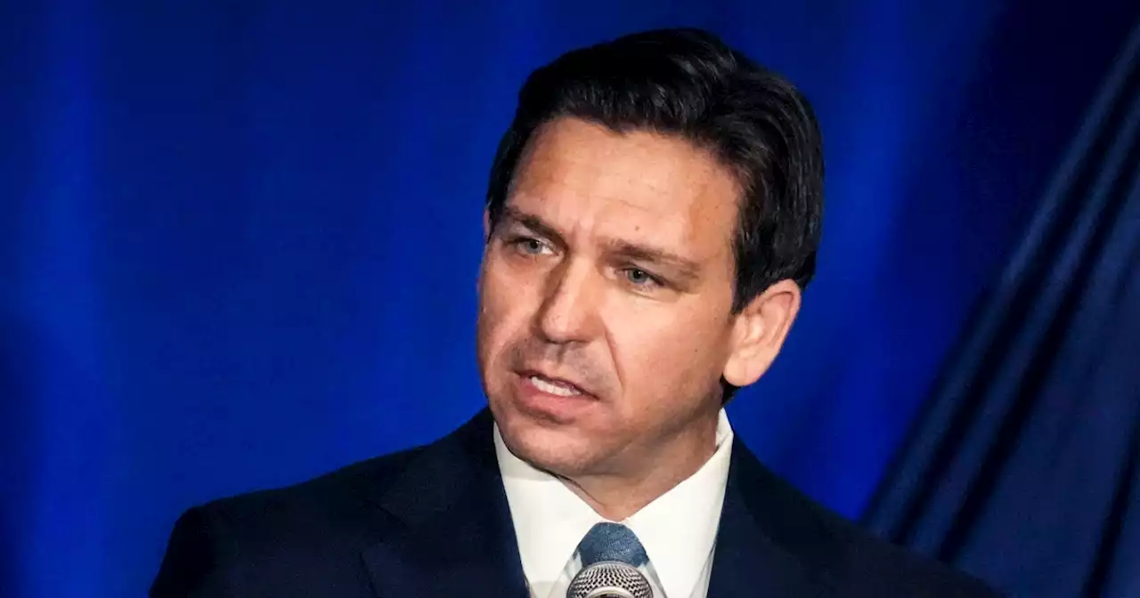 Ron DeSantis is sending Florida law enforcement and National Guard members to the Texas border