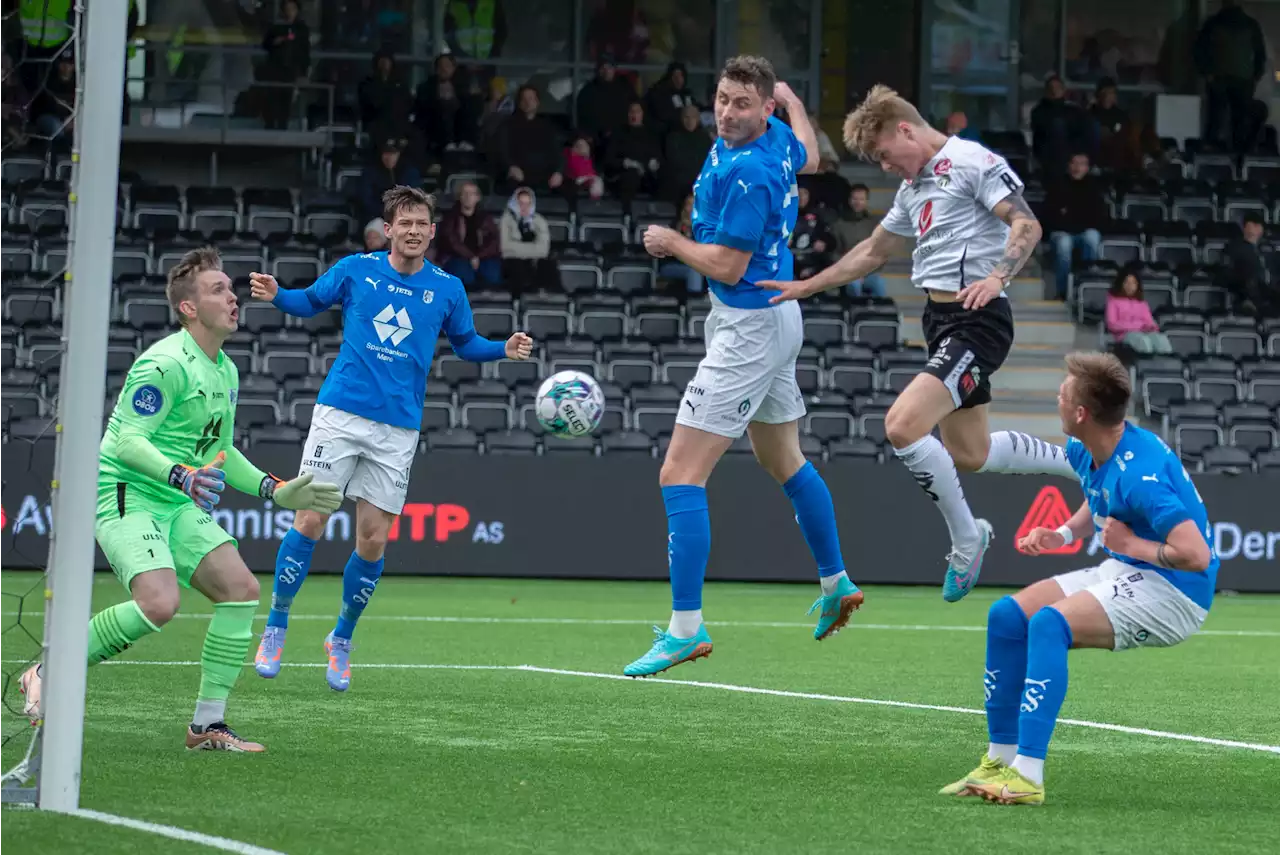 Sogndal-toget ruller videre - slo nyopprykkede Hødd