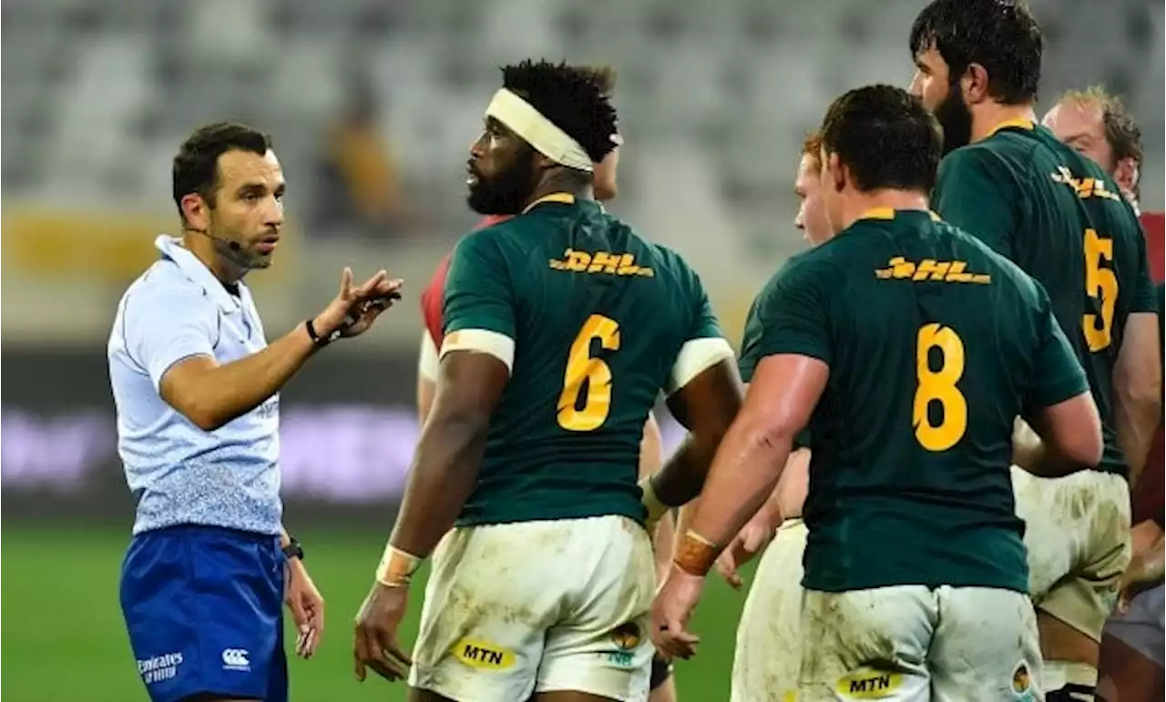 Match officials named for Rugby Championship and Springboks' RWC warm-up Tests | Sport