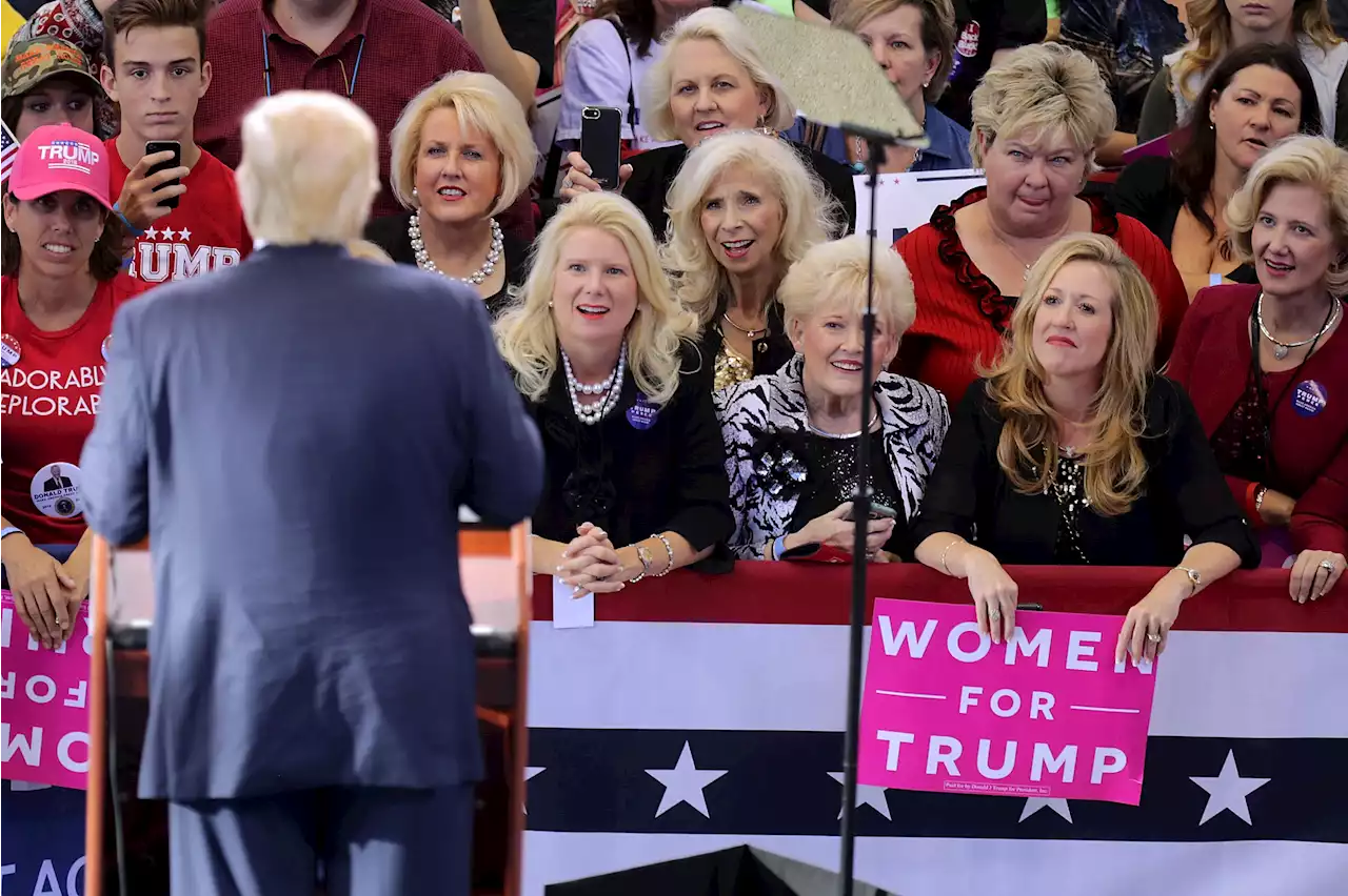 Donald Trump has actually been winning over women in the polls