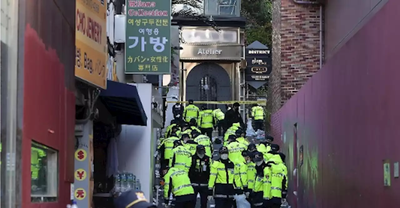 참사 아픔 여전한데…용산구청, 벌써 '지구촌 축제' 추진?