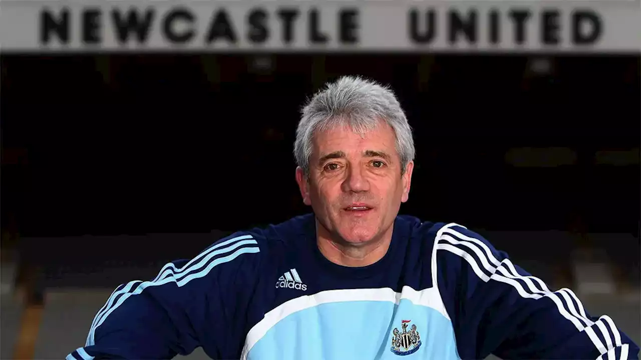 Time now for Kevin Keegan at Newcastle United