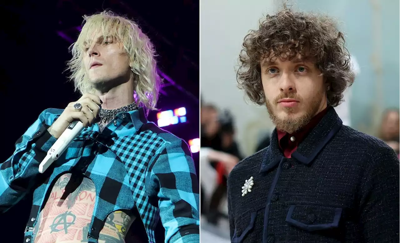 MGK Has Declared War On Jack Harlow In A New Diss Track